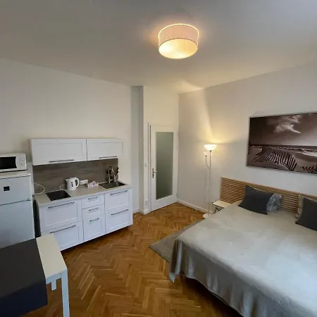 -studio Apartmán Praha